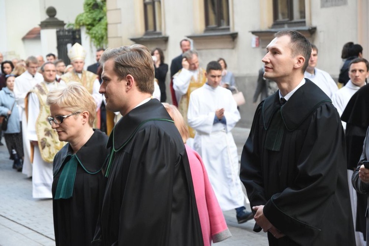 Święto Prawników w Krakowie