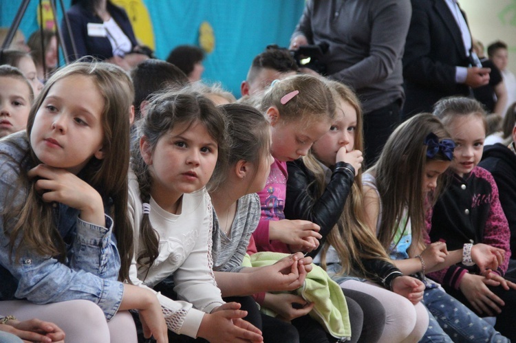 Czytanie z panią prezydentową