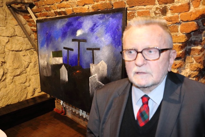 Wystawa malarstwa Stanisława Rodzińskiego