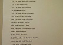 Prawnicy z UW w obronie prof. Zaradkiewicza