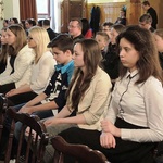 Młodzi Polacy i Czesi w Żywcu - przed ŚDM