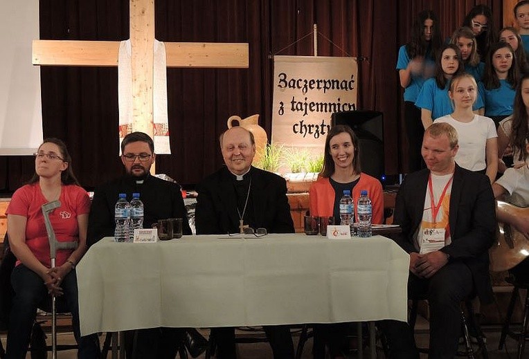 Młodzi Polacy i Czesi w Żywcu - przed ŚDM