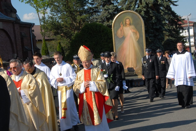 Nawiedzenie w Ołpinach