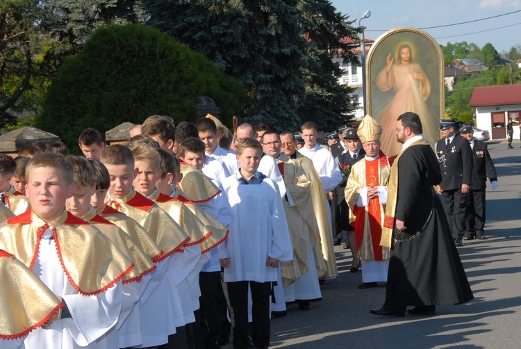 Nawiedzenie w Ołpinach