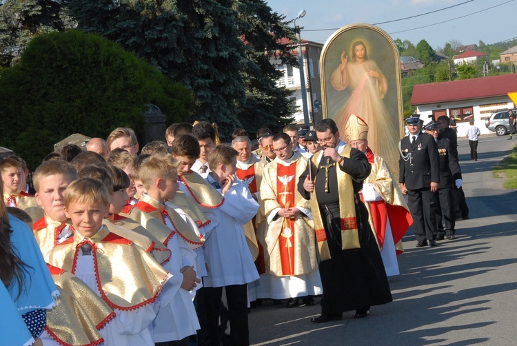 Nawiedzenie w Ołpinach