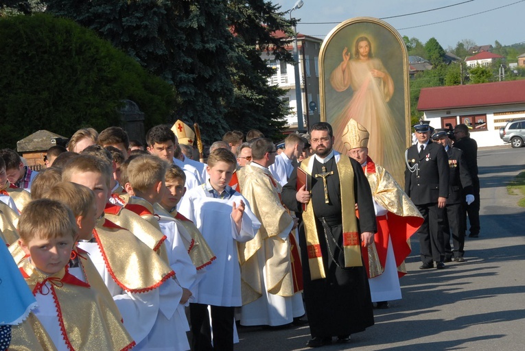 Nawiedzenie w Ołpinach