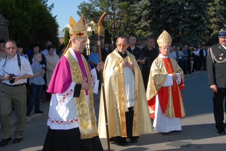 Nawiedzenie w Ołpinach