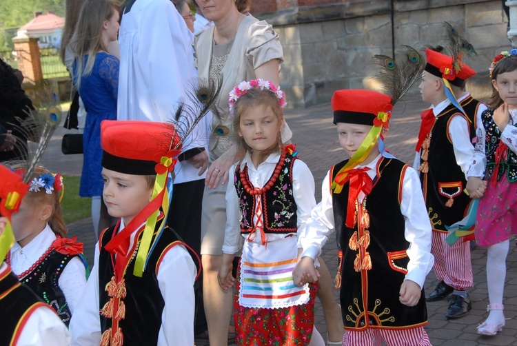 Nawiedzenie w Ołpinach