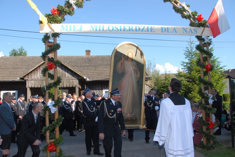 Nawiedzenie w Ołpinach