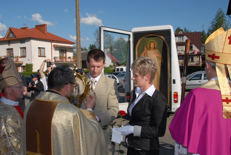 Nawiedzenie w Ołpinach