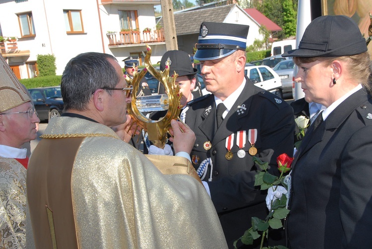 Nawiedzenie w Ołpinach