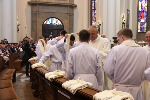 Święcenia kapłańskie, cz.I
