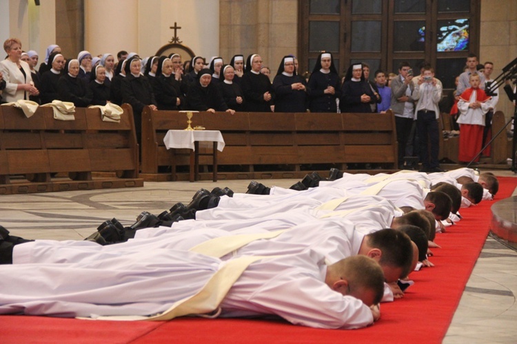 Święcenia kapłańskie, cz.I