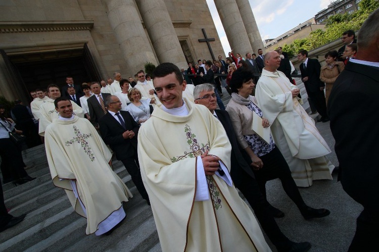 Święcenia kapłańskie, cz. II