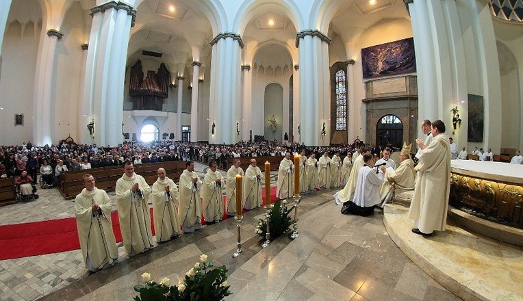 Święcenia kapłańskie, cz. II
