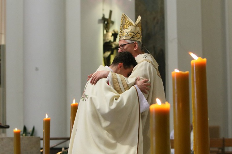 Święcenia kapłańskie, cz. II