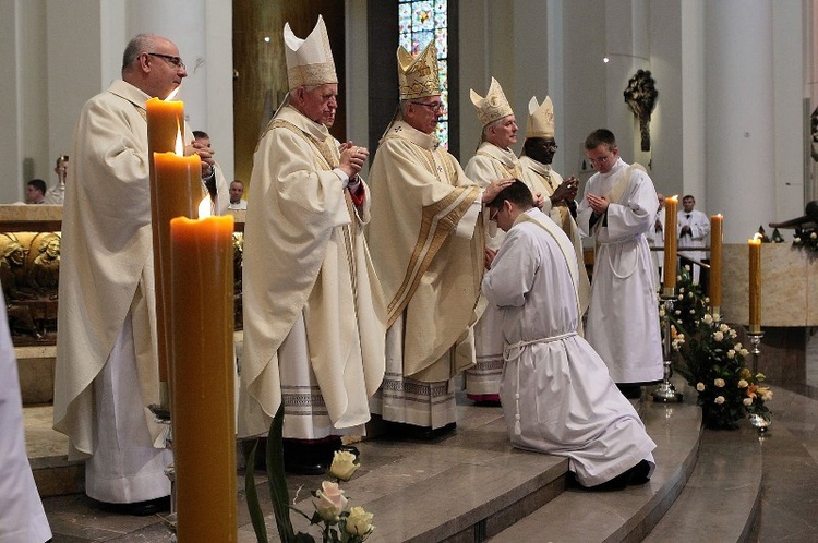 Święcenia kapłańskie, cz. II