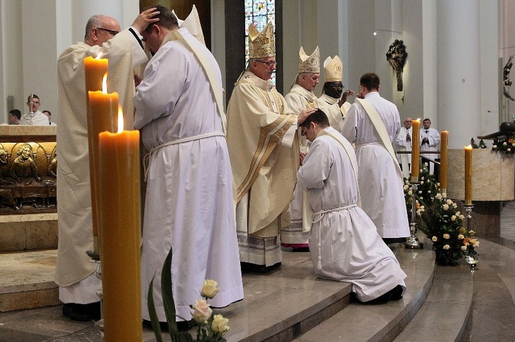 Święcenia kapłańskie, cz. II