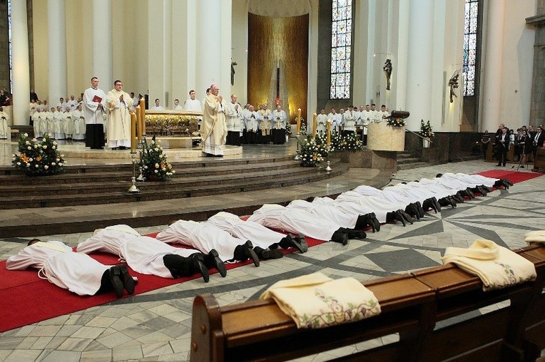 Święcenia kapłańskie, cz. II