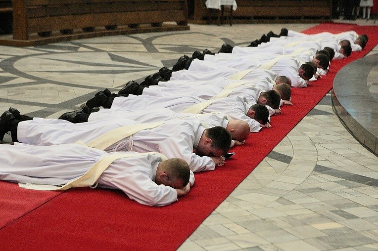 Święcenia kapłańskie, cz. II