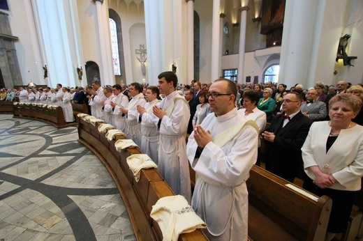 Święcenia kapłańskie, cz. II