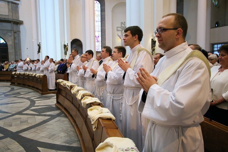 Święcenia kapłańskie, cz. II