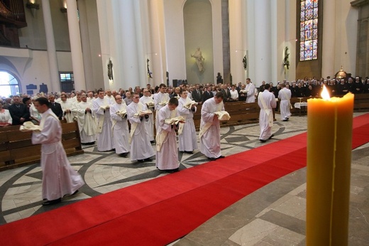 Święcenia kapłańskie, cz. II