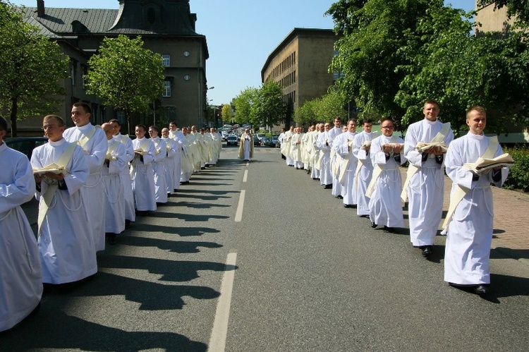 Święcenia kapłańskie, cz. II