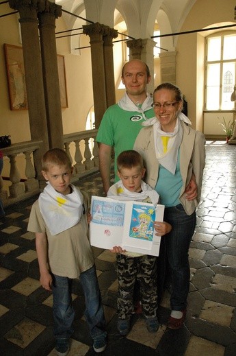 Gra miejska o św. Janie Pawle II