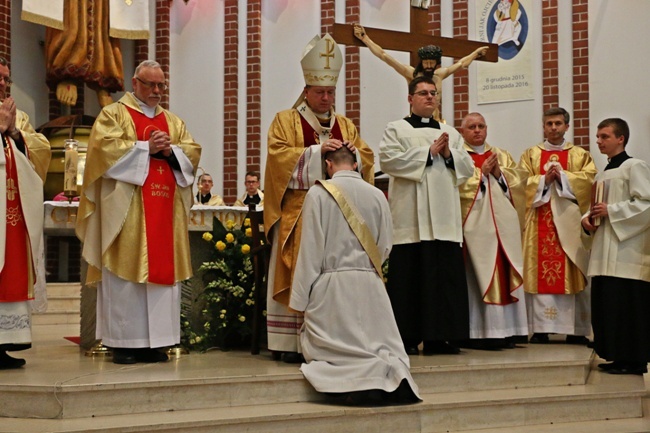 Święcenia prezbiteriatu u salezjanów