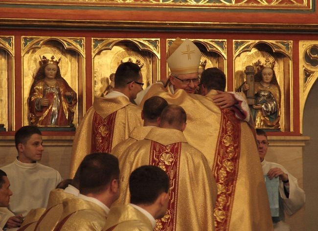 Święcenia prezbiteratu w koszalińskiej katedrze