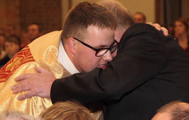 Święcenia prezbiteratu w koszalińskiej katedrze