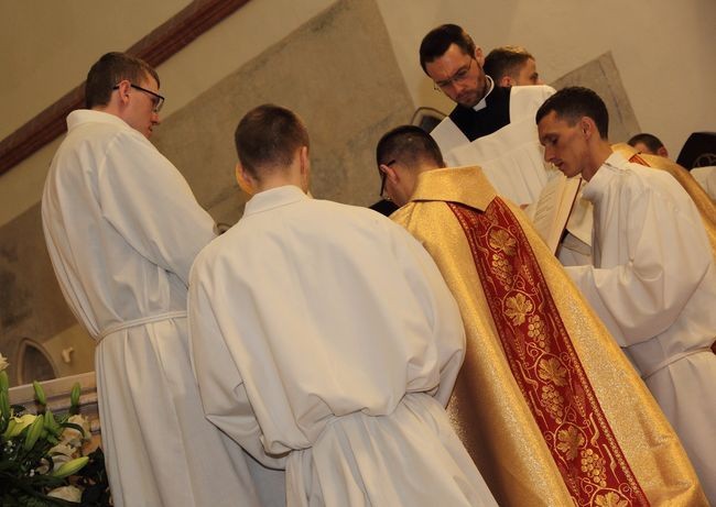 Święcenia prezbiteratu w koszalińskiej katedrze