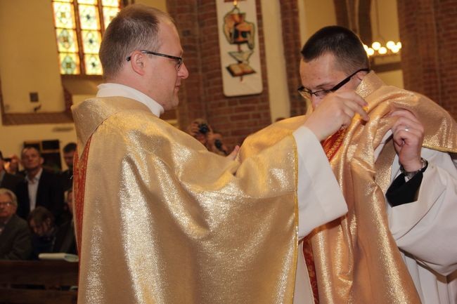 Święcenia prezbiteratu w koszalińskiej katedrze