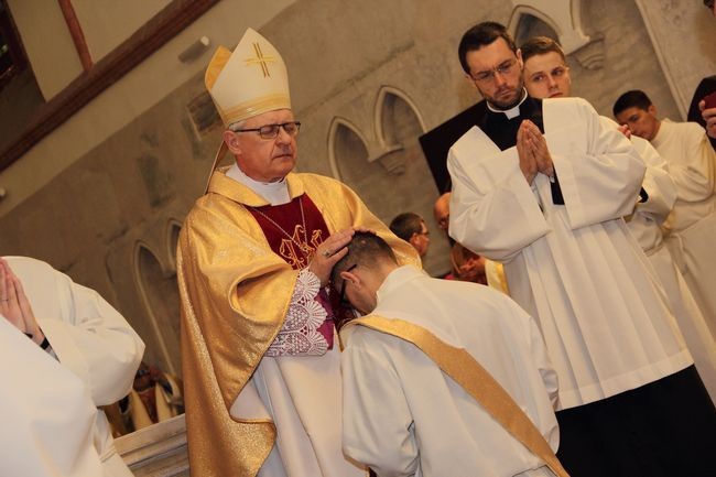 Święcenia prezbiteratu w koszalińskiej katedrze