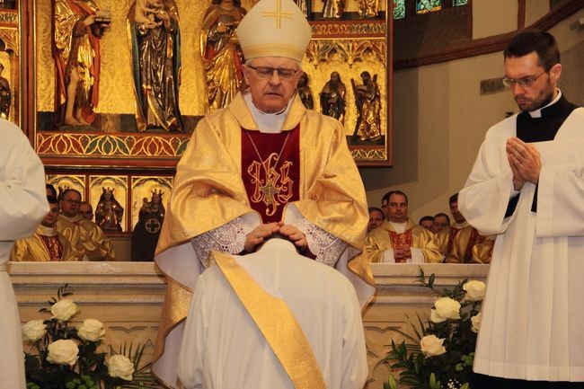 Święcenia prezbiteratu w koszalińskiej katedrze