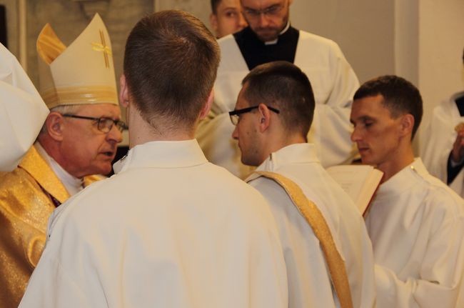 Święcenia prezbiteratu w koszalińskiej katedrze