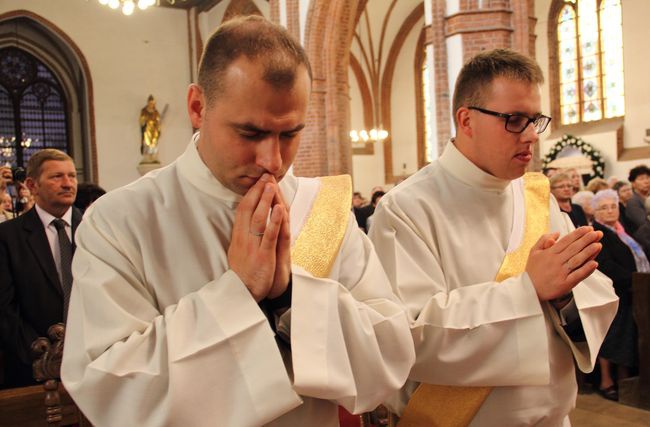 Święcenia prezbiteratu w koszalińskiej katedrze