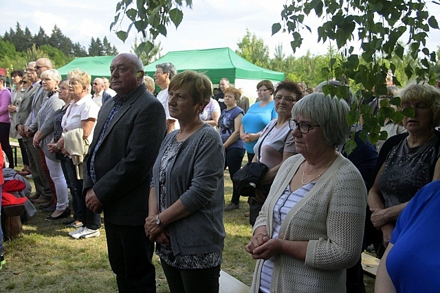 Dąb Papieski w Trzebczu