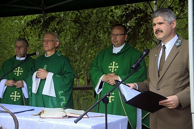 Dąb Papieski w Trzebczu