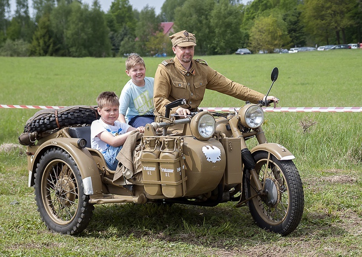 Historycznie w Szczeglinie