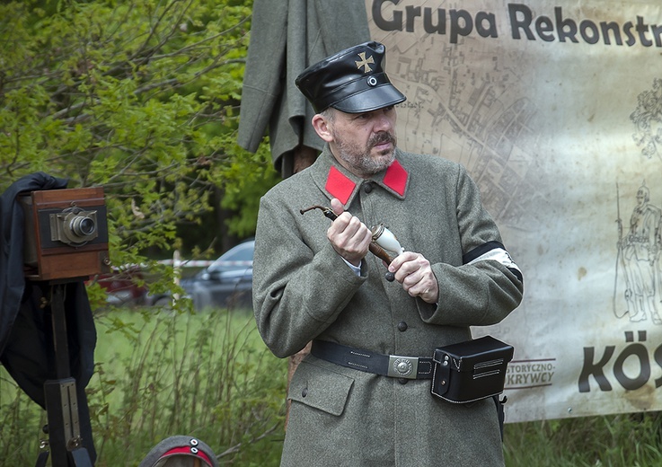 Historycznie w Szczeglinie