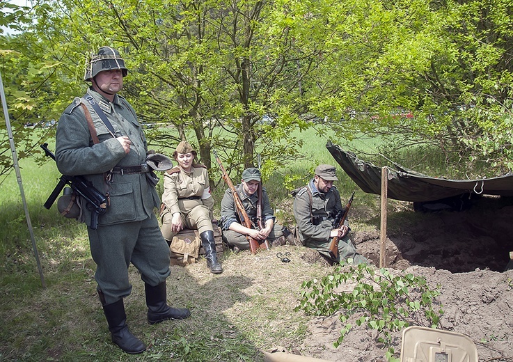 Historycznie w Szczeglinie