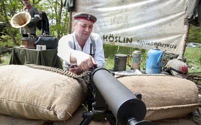 Historycznie w Szczeglinie