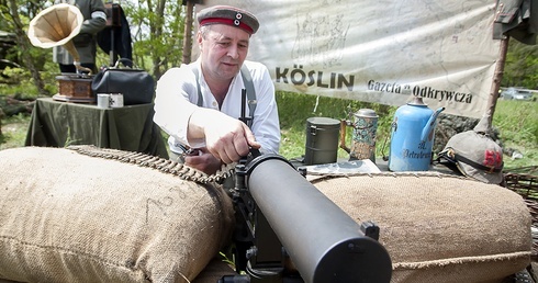 Historycznie w Szczeglinie