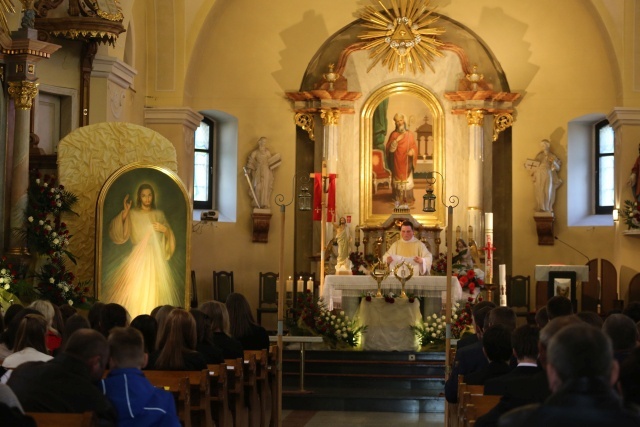 Znaki Bożego Miłosierdzia w Ochabach