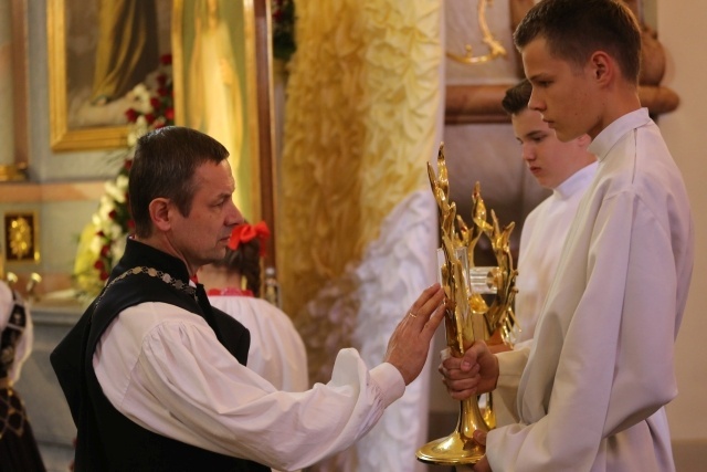 Znaki Bożego Miłosierdzia w Ochabach