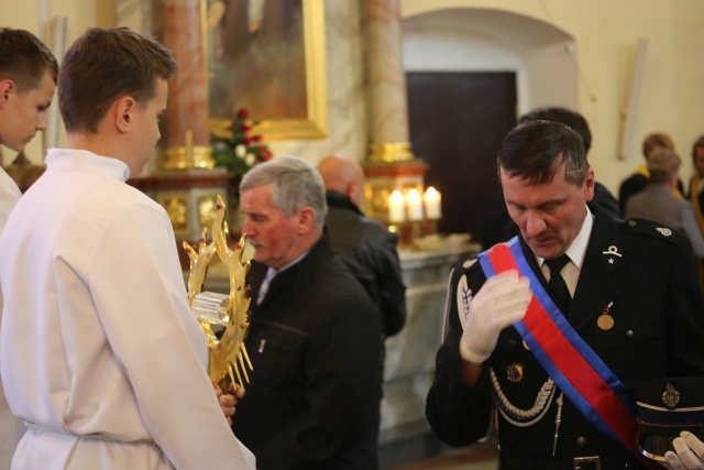 Znaki Bożego Miłosierdzia w Ochabach