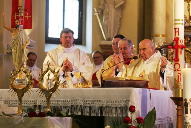 Znaki Bożego Miłosierdzia w Ochabach