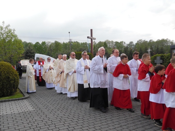 Znaki Bożego Miłosierdzia w Ochabach